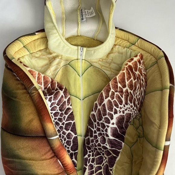 Halloween Costumes Toddler Sea Turtle Size 4t Dress up Nautical Pretend Play - Picture 6 of 9